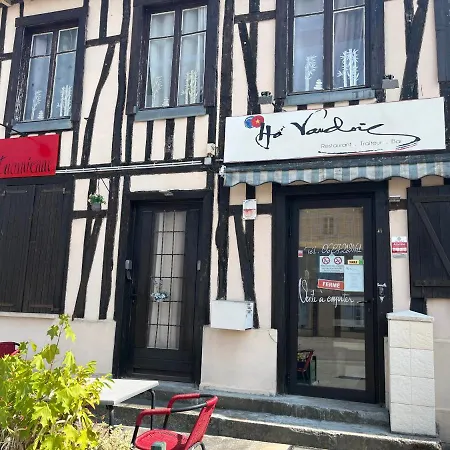 Apartman Vaudes Chambre